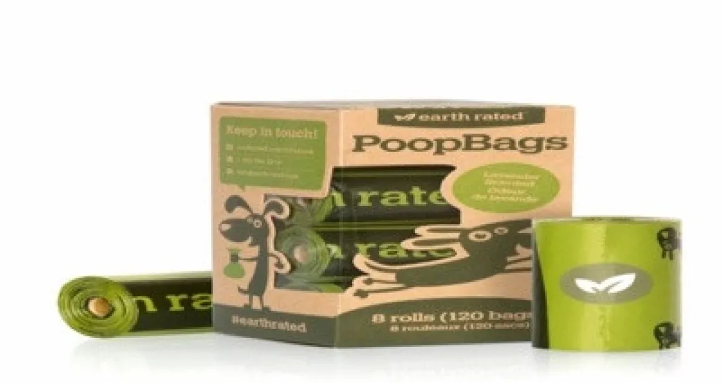 Recycled Plastic Dog Poop Bag Refill - 120 count