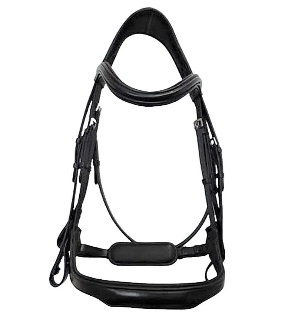 Red Barn Arena Ergonomic Weymouth Bridle