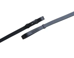 Red Barn Curb Reins with Snick