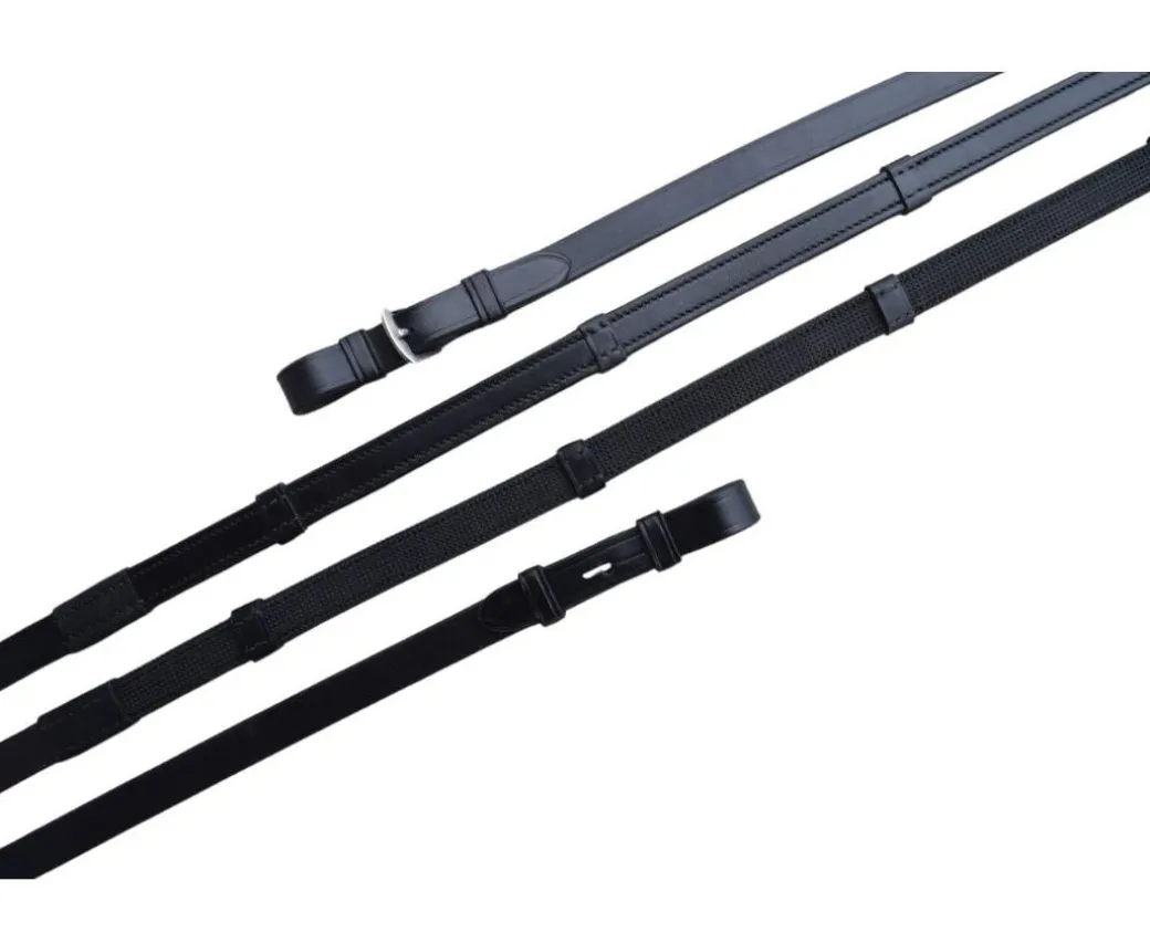 Red Barn Easy Grip Reins X-Long 60"
