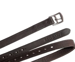 Red Barn Get A Grip 7/8" Stirrup Leathers