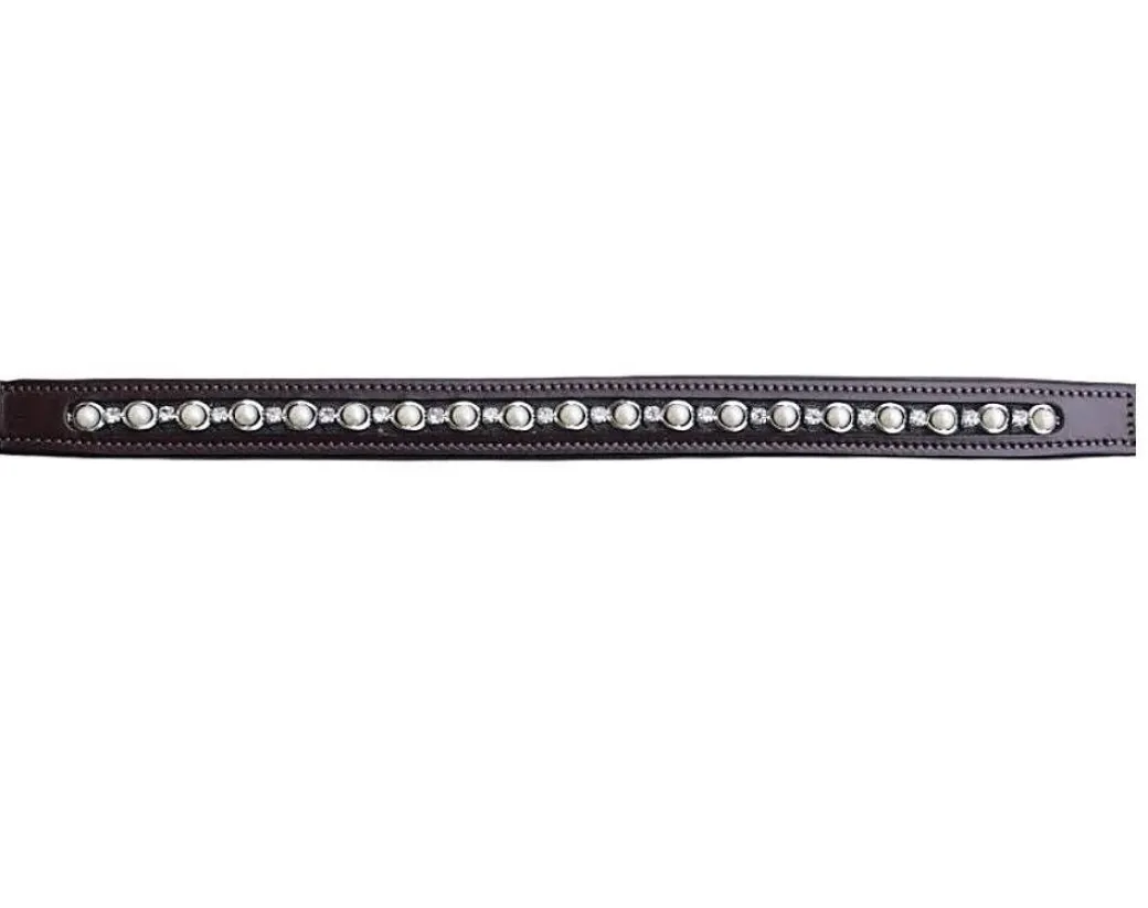 Red Barn Pearl & Crystal Browband