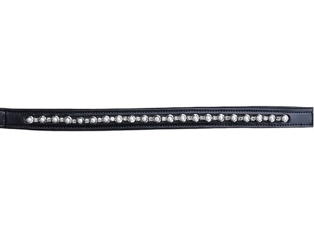 Red Barn Pearl & Crystal Browband