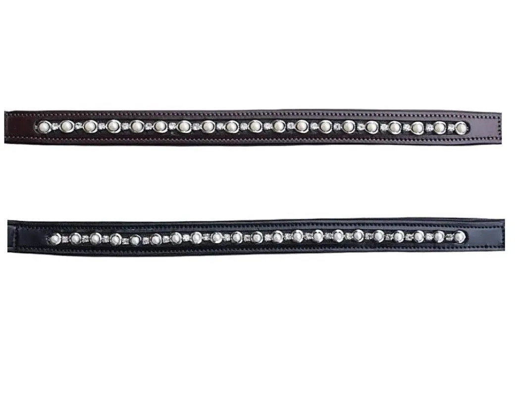 Red Barn Pearl & Crystal Browband