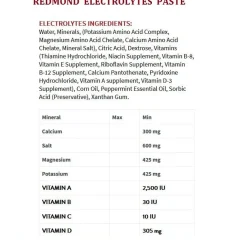 Redmond Electrolyte Paste