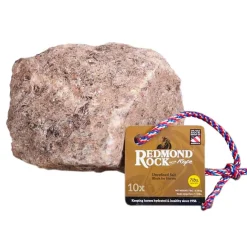 Redmond Rock on a Rope Salt Block
