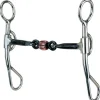 Reinsman Argentine Dogbone Roller Snaffle