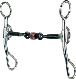 Reinsman Argentine Dogbone Roller Snaffle
