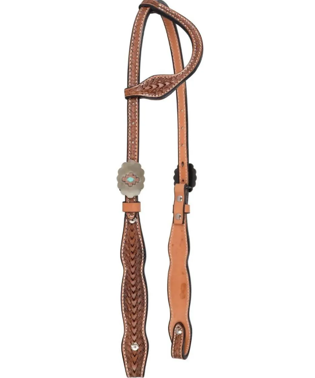 Reinsman Dawson One Ear Headstall