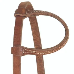 Reinsman Hermann Oak Harness Slide Ear Headstall
