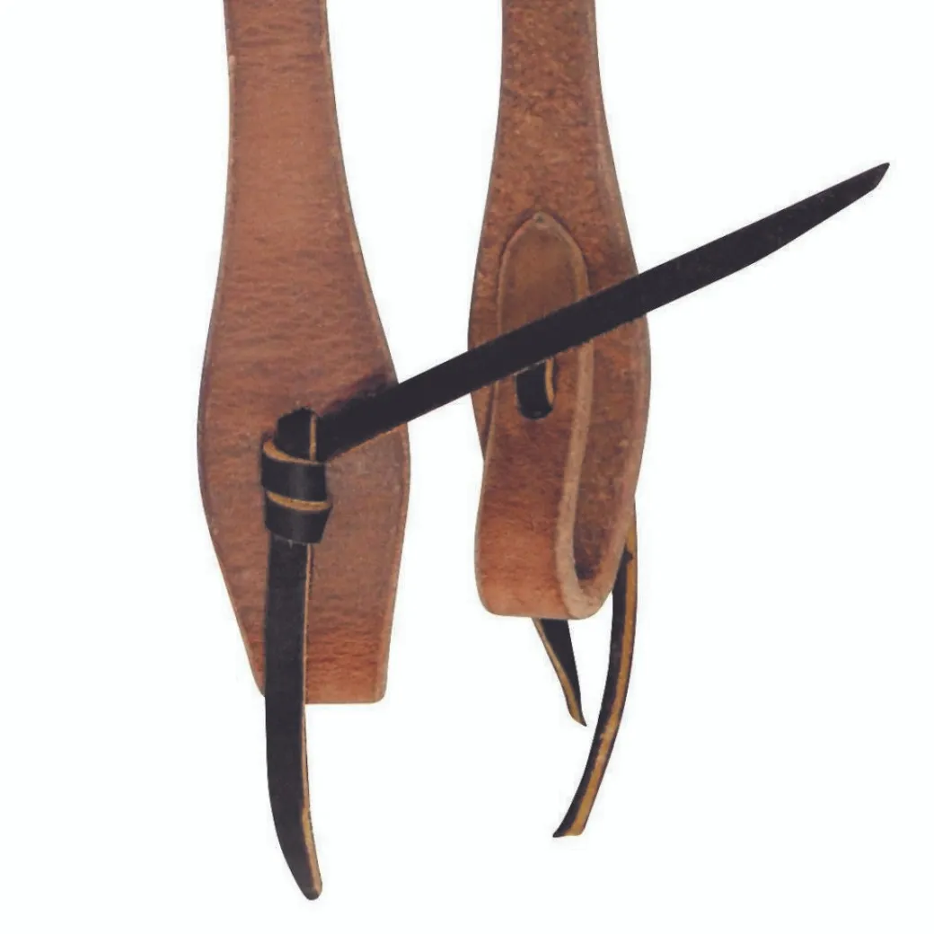 Reinsman Hermann Oak Harness Slide Ear Headstall