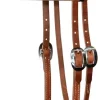 Reinsman Hermann Oak Quick Change Headstall