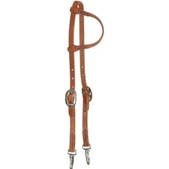 Reinsman Hermann Oak Snap One Ear Headstall
