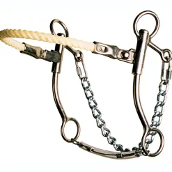 Reinsman Jim Warner Hackamore