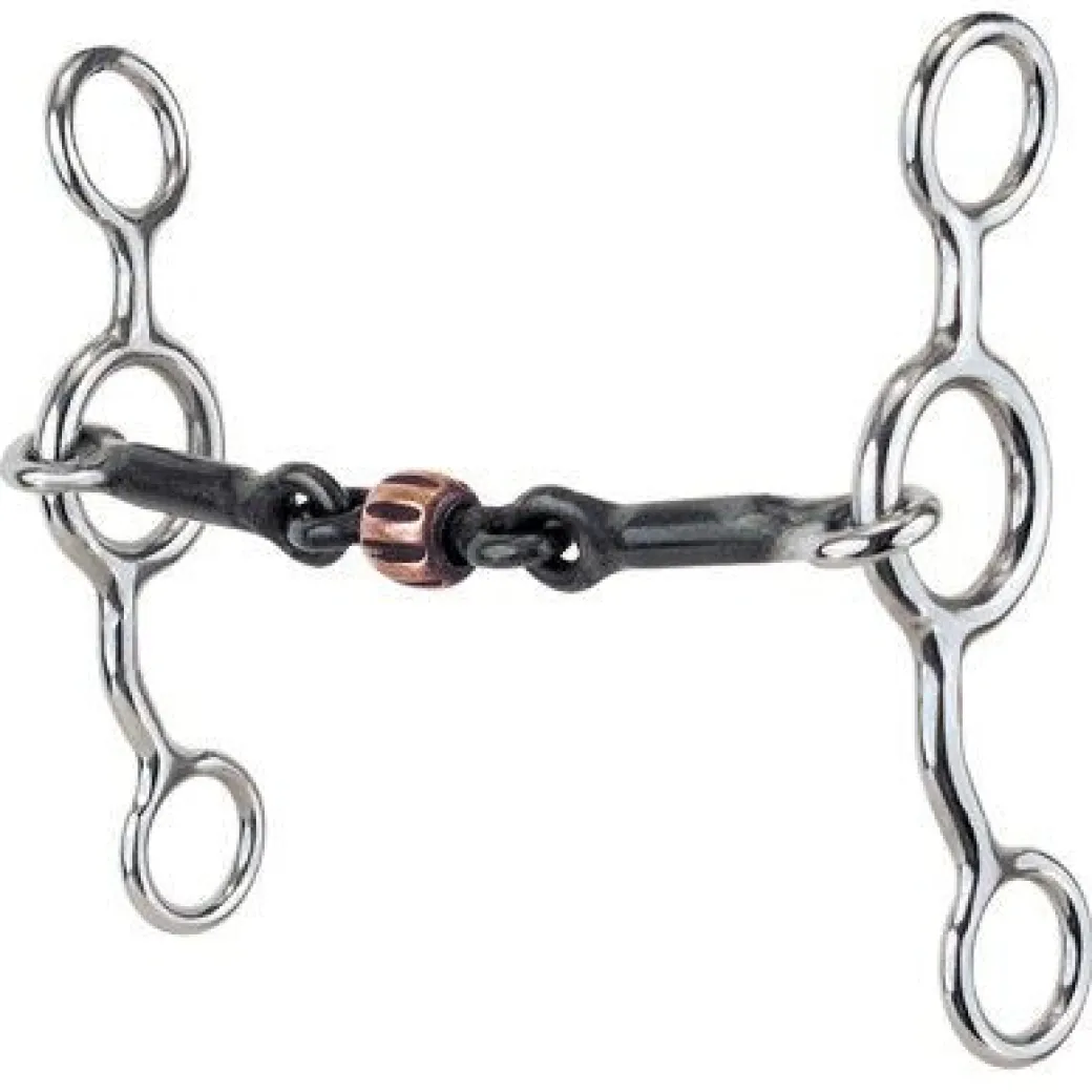 Reinsman Junior Cowhorse Dogbone Roller Bit