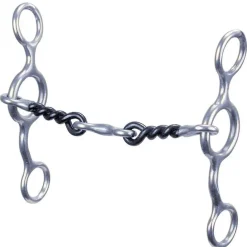 Reinsman Junior Cowhorse Twisted Dogbone Bit