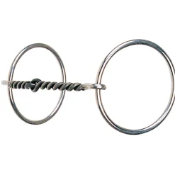 Reinsman Light Ring Small Twist Snaffle