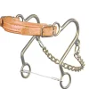 Reinsman Little S Leather Nose Hackamore