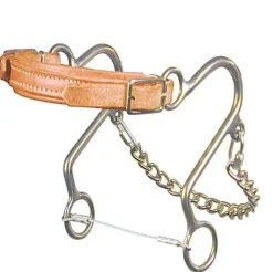 Reinsman Little S Leather Nose Hackamore