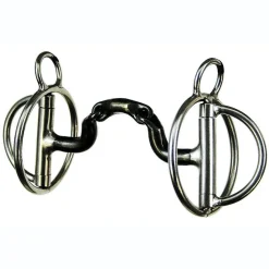 Reinsman Rockin’ S Raised Snaffle