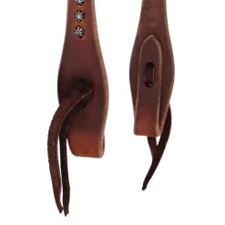 Reinsman Rosewood Spots Brow Headstall