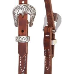 Reinsman Rosewood Spots Brow Headstall