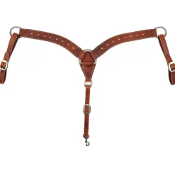 Reinsman Rosewood Spots Contour Breast Collar