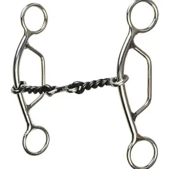 Reinsman Rosie Twisted Wire Dogbone Gag
