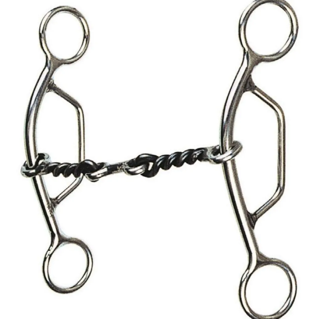 Reinsman Rosie Twisted Wire Dogbone Gag