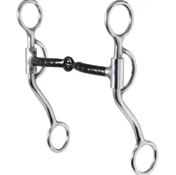Reinsman Slow 7 Ribbon Sweet Iron Snaffle