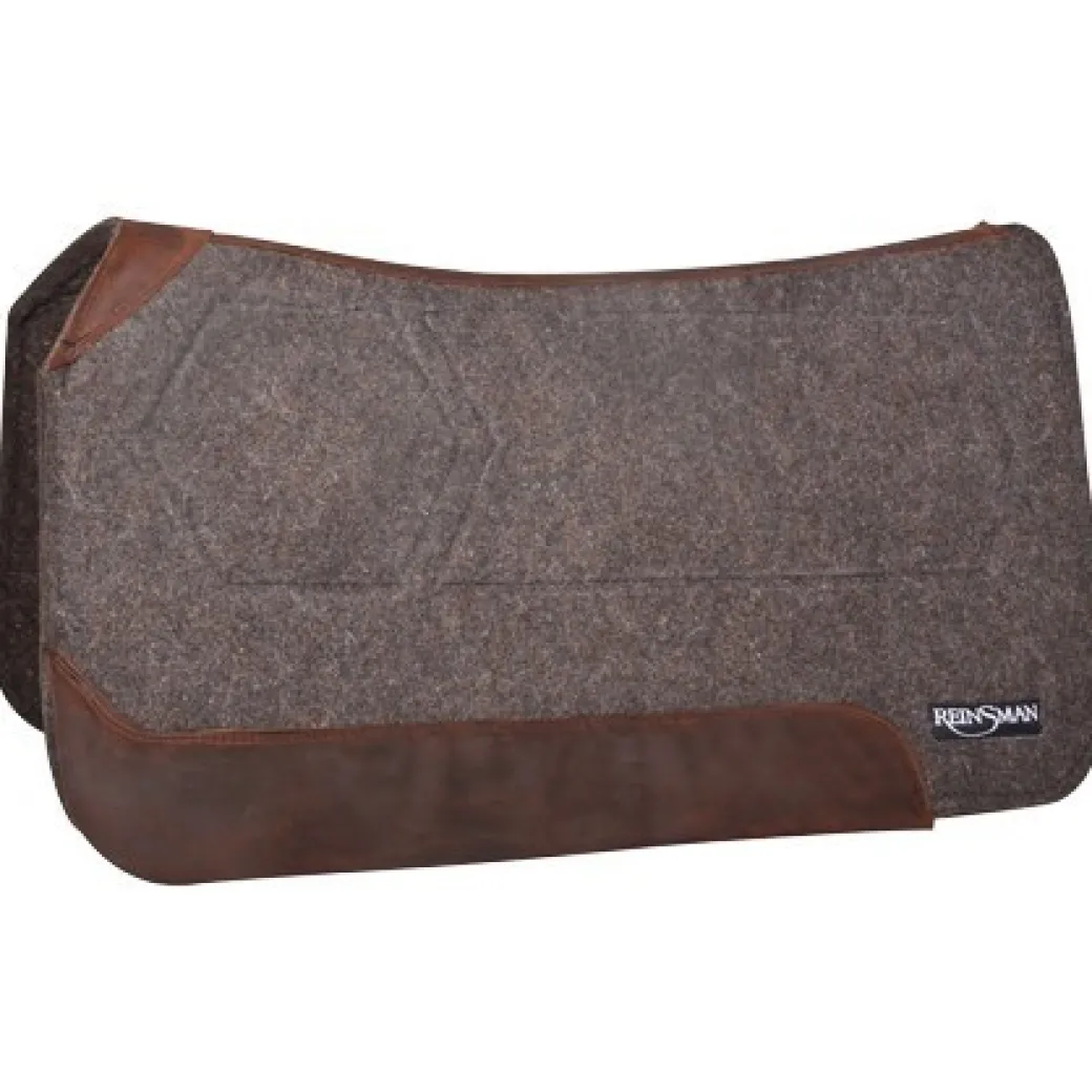 Reinsman Wither Maker Maximum Pressure Relief (MPR) WOOL FELT Pad