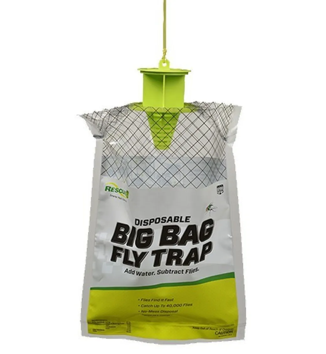 Rescue Big Bag Disposable Fly Trap