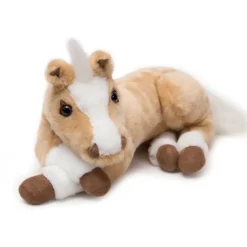 Resting Colt Plush Toy