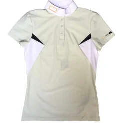 Rider's Gene Button SS Competition Polo