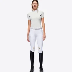 Rider's Gene Button SS Competition Polo