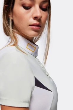 Rider's Gene Button SS Competition Polo