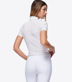 Rider's Gene Button SS Competition Polo