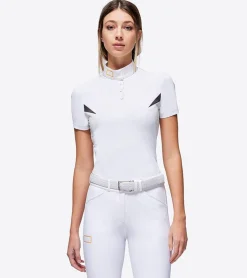 Rider's Gene Button SS Competition Polo