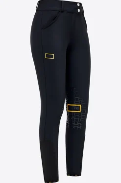 Rider's Gene High Waist Knee Grip Breeches