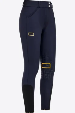 Rider's Gene High Waist Knee Grip Breeches
