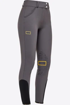 Rider's Gene High Waist Knee Grip Breeches