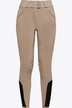 Rider's Gene High Waist Knee Grip Breeches