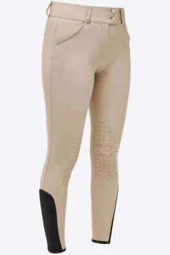 Rider's Gene High Waist Knee Grip Breeches