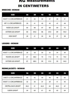 Rider's Gene High Waist Knee Grip Breeches