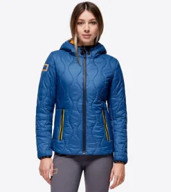 Rider's Gene Hooded Puffer Jacket