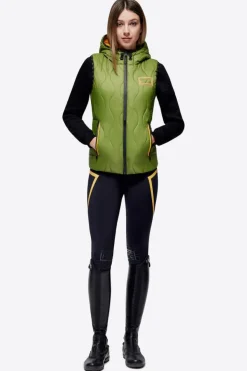 Rider's Gene Hooded Puffer Vest