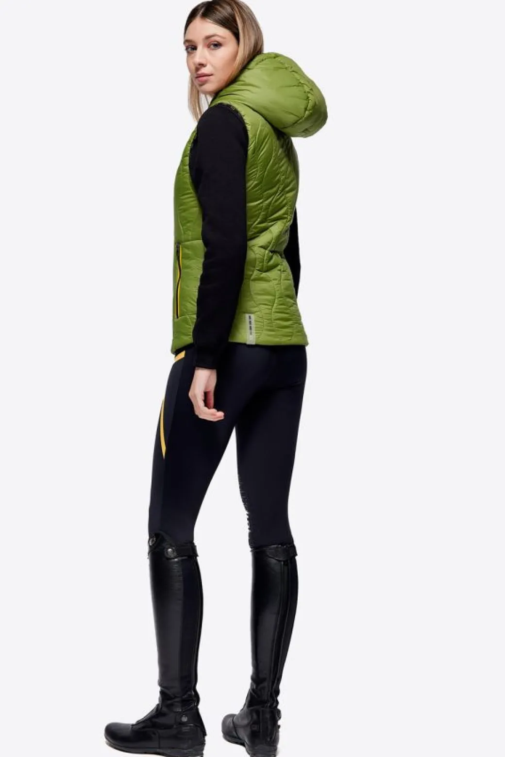 Rider's Gene Hooded Puffer Vest