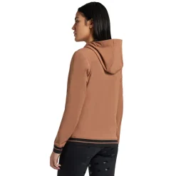 Rider's Gene Hooded Softshell Jacket | Brown