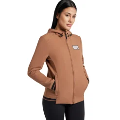 Rider's Gene Hooded Softshell Jacket | Brown