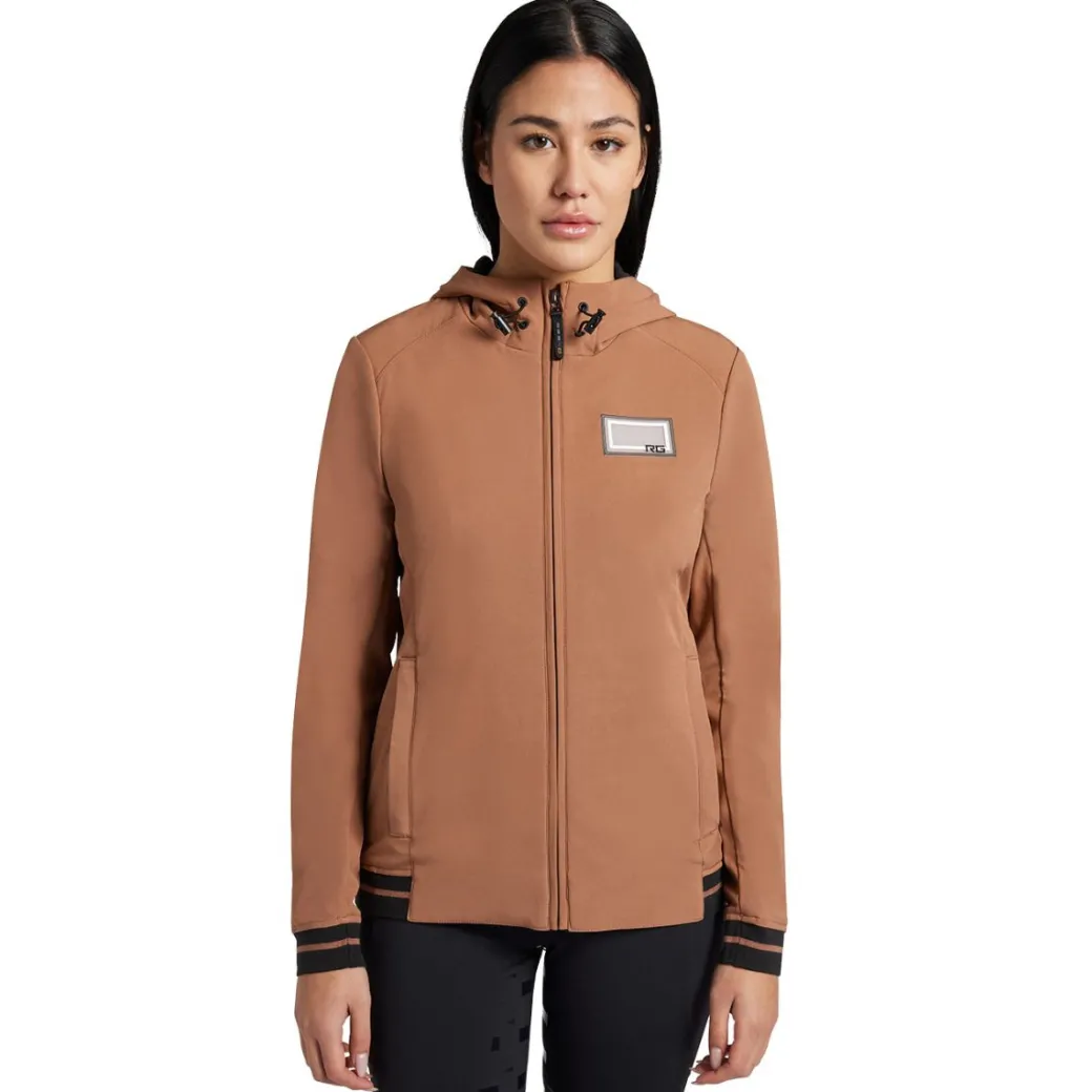 Rider's Gene Hooded Softshell Jacket | Brown